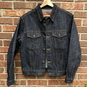 Naked & Famous Japan Heritage Returns Selvedge Denim Jacket Size M Medium